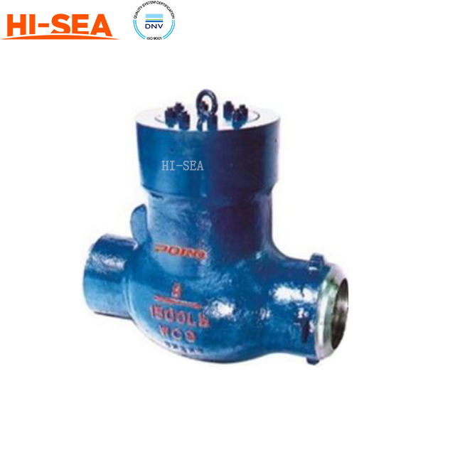 Swing Check Valve For FRP Pound Power Station